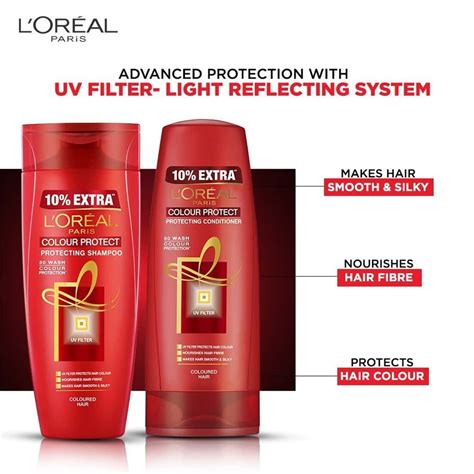 Buy L'OREAL PARIS COLOR PROTECT SHAMPOO BOTTLE OF 640 ML Online & Get ...