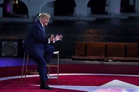 Image result for Pence goes after Trump in CNN town hall