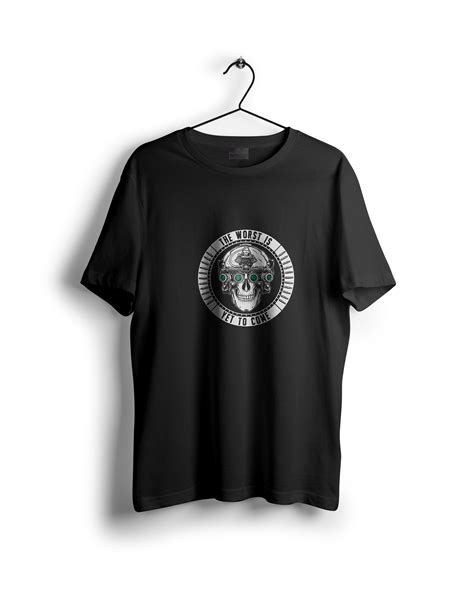 The Worst Is Yet To Come Oversized T-shirt – VELVETNOVA