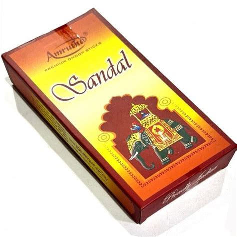 Amrutha SANDAL premium Dhoop sticks (90g) – aavyaa