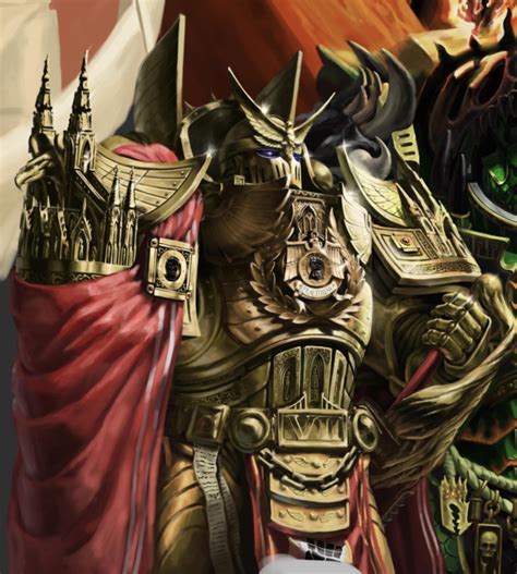 Rogal Dorn in 40k : r/ImaginaryWarhammer