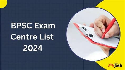 BPSC Exam Centre 2024: Check Centre List, Code, District, and Location
