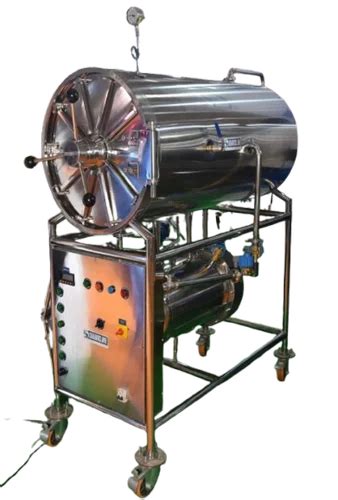 CENTRAL STERILE SUPPLY DEPARTMENT CSSD - Automatic Horizontal Autoclave ...