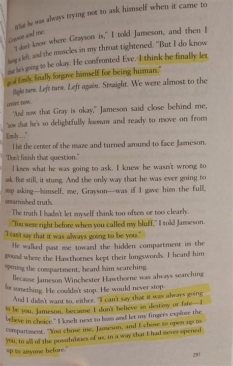 The Final Gambit - Book Quotes by Jameson and Avery