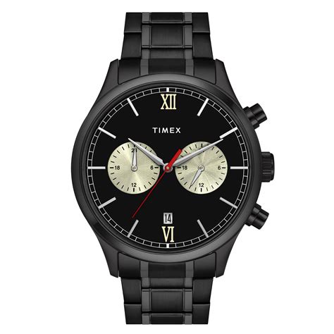 Timex 43 mm Black Dial Men Analog Watch TWEG19809 – Only Watches