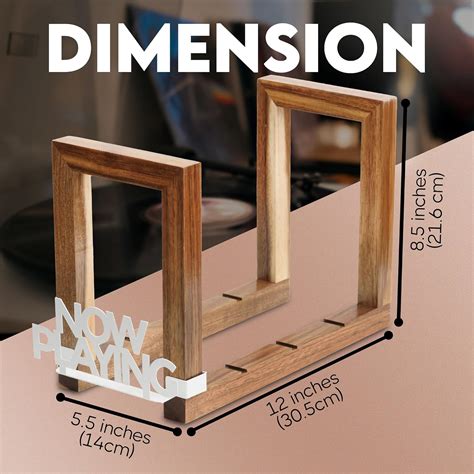 Tapeera Tabletop Vinyl Record Storage – Wooden Vinyl India | Ubuy