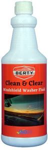 BERTY Windshield Washer Fluid Liquid Vehicle Glass Cleaner Price in ...