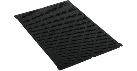 SIDIO Heavy Duty Rubber Mat (Half-Size, Black) RM1002 B&H Photo