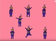 Image result for US Version Teletubbies Carousel