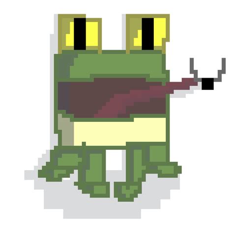 Image result for Minecraft Frog Figure