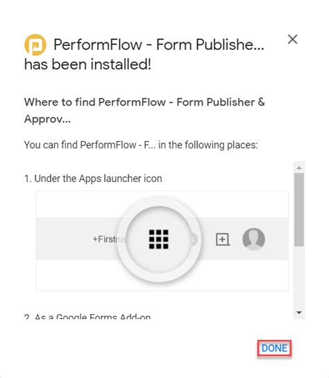 Image result for Google Form for Flow Approval