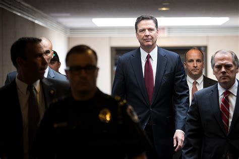 Ousted FBI Director James Comey to teach course on ethical leadership ...