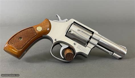 Smith & Wesson Model 65-3 Stainless .357 w/ 3" barrel
