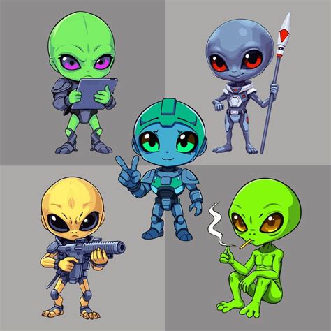 Image result for Alien Toons