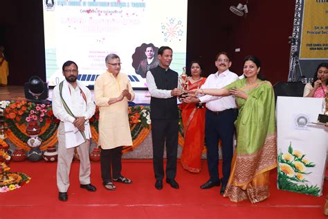 Laptop Handing Over Ceremony | State Council of Educational Research ...