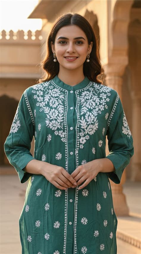 Chikankari Embroidered Suits – MerakibySam