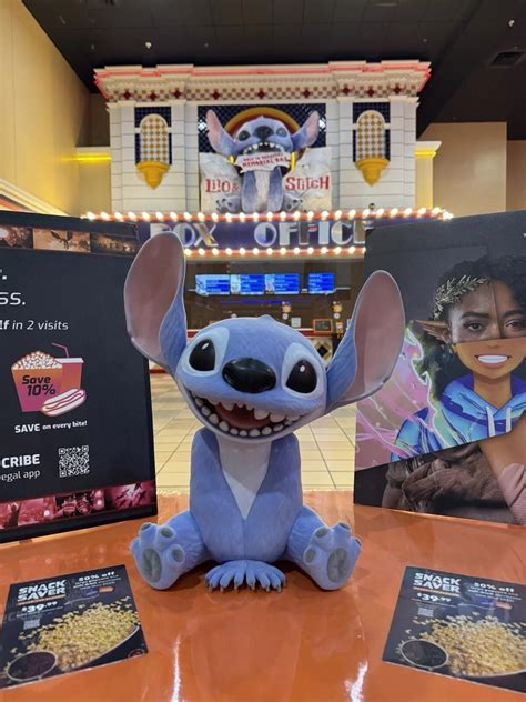NEW Lilo & Stitch Movie 2025 Stitch Regal Cinemas 🎥 Popcorn Bucket 🍿 ...