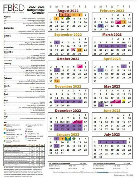 Fbisd 2026 To 2027 Calendar - Free Printable Calendar