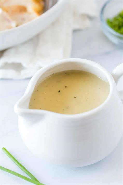 Simple Chicken Veloute Sauce (Dairy Free) - Simply Whisked