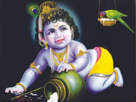 Bal Krishan Ji Poster on 300gsm Photogenic US Imported Paper With Gloss ...