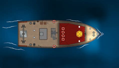 Fishing Boat Map | Cthulhu Architect