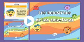 PowerPoint: Emociones y Sentimientos (teacher made) - Twinkl