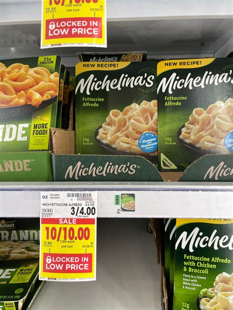 Michelina's Frozen Meals as low as 80¢! - Kroger Krazy