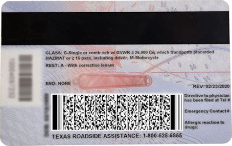 Image result for Drivers License Back Barcode