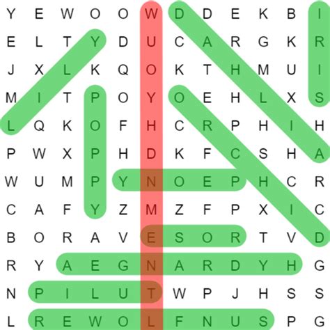 Word search– Olympiad tester