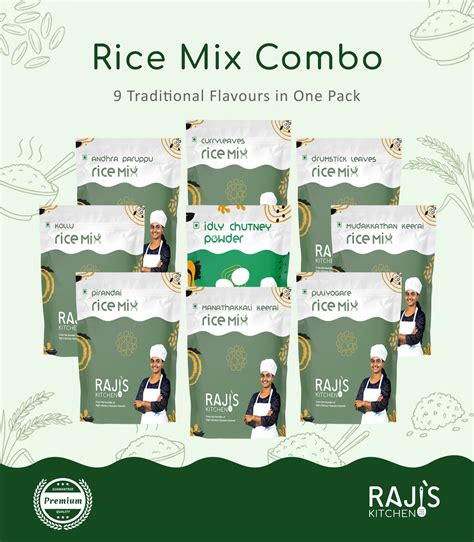 Buy Healthy Food Products with Combo Packs – Raji’s Kitchen