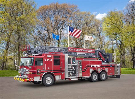 South Montgomery County Fire Department Emergency - Aerial