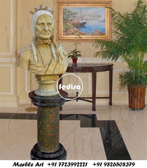 Veiled Lady Bust Sculpture Clay Bust Sculpture Julius Caesar Statues