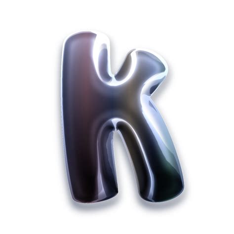 3d Letter K 27439464 PNG