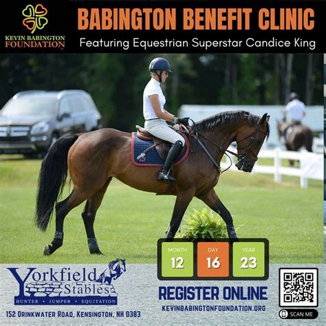 Babington Benefit Clinic at Yorkfield Stables Kensington, NH, Yorkfield ...