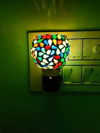 DHARTI MART Ceramic Kapur Dani Electrical Camphor Diffuser Home ...