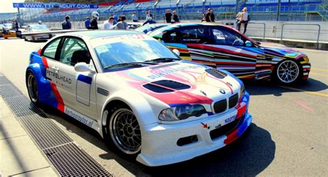 BMW M3 GTR (E46) - specifications, photo, video, overview, price