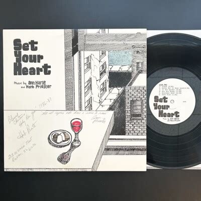 *SIGNED* SET YOUR HEART Ann Harle, Herb Priester, Rare 1983 Private ...