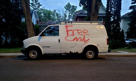 The Free Candy van has appeared. I wonder if they have sour nerds? : r ...