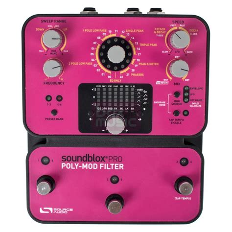 Image result for Source Audio Poly Mod Filter Demo