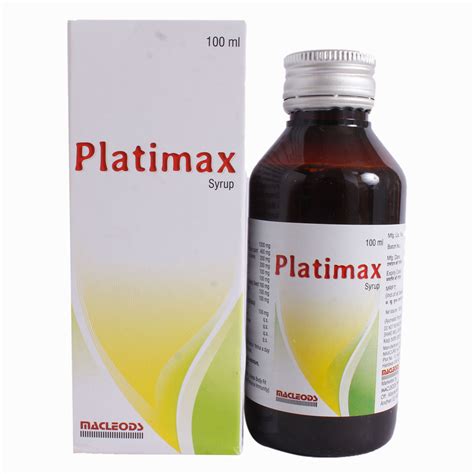 Buy Platimax Syrup, 100 ml | 19 Minutes Delivery | Apollo Pharmacy