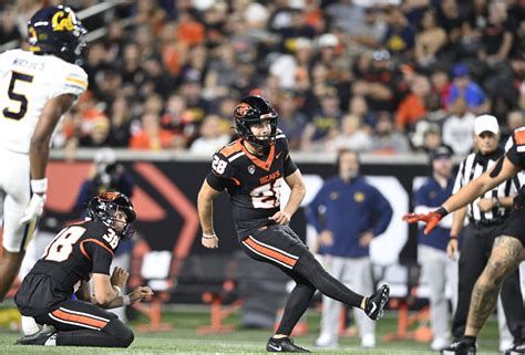Oregon State head coach Trent Bray makes changes to staff after 0-6 ...