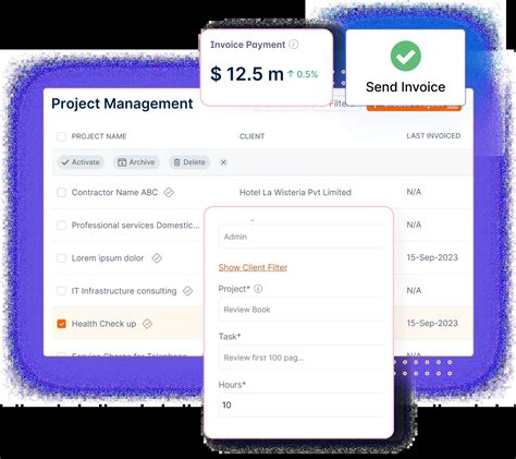 Invoice Time Tracking 的图像结果