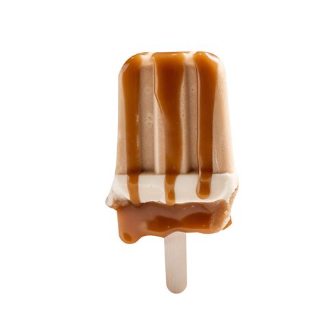 Tasty root beer popsicle isolated on transparent background 27144775 PNG