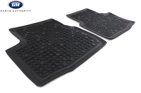 2017-2018 Chevrolet Cruze Front & Rear All Weather Floor Mats 39109943 ...