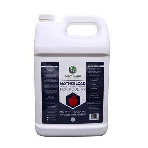 Mother Load | Apple Cider Vinegar for Chickens - My Pet Chicken