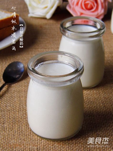 【自制老酸奶的做法,自制老酸奶的家常做法】美食杰菜谱做法大全