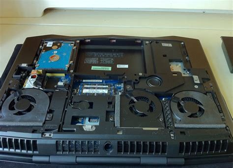 Image result for Alienware M14x R2 Disassembly