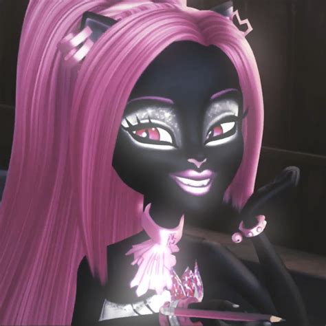 catty noir pfp 💗💋 | Monster high pictures, Monster high art, Monster high characters