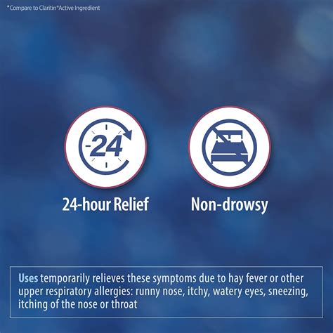 Buy HealthA2Z Allergy Relief, Loratadine Tablet 10mg/Antihistamine,Non ...