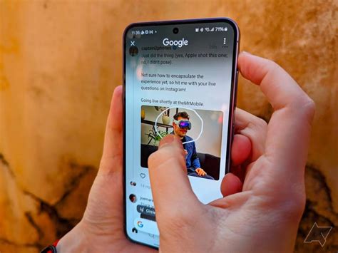 In arrivo una nuova interfaccia e un app drawer per Circle to Search
